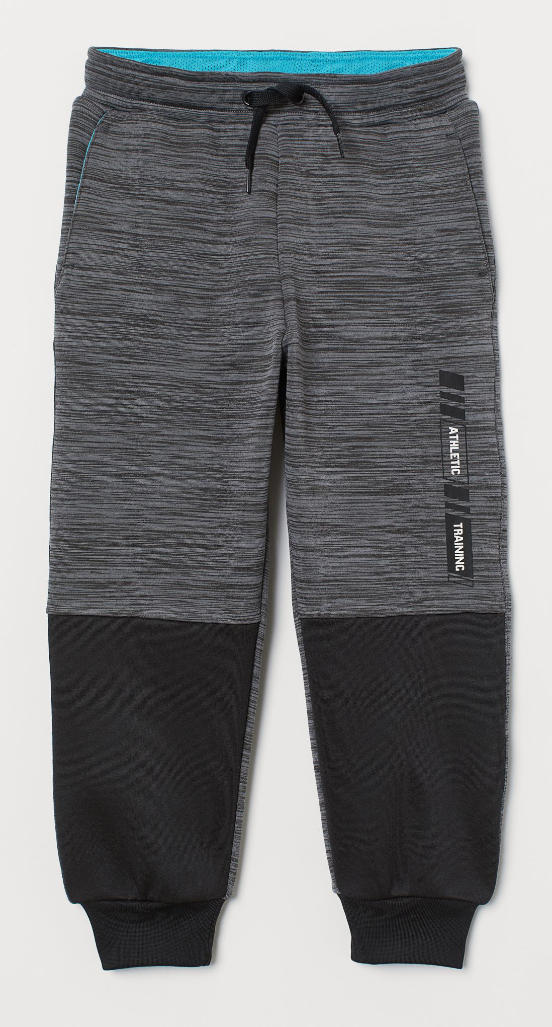 

Спортивные штаны H&M 0738208 0 122-128 см Серые