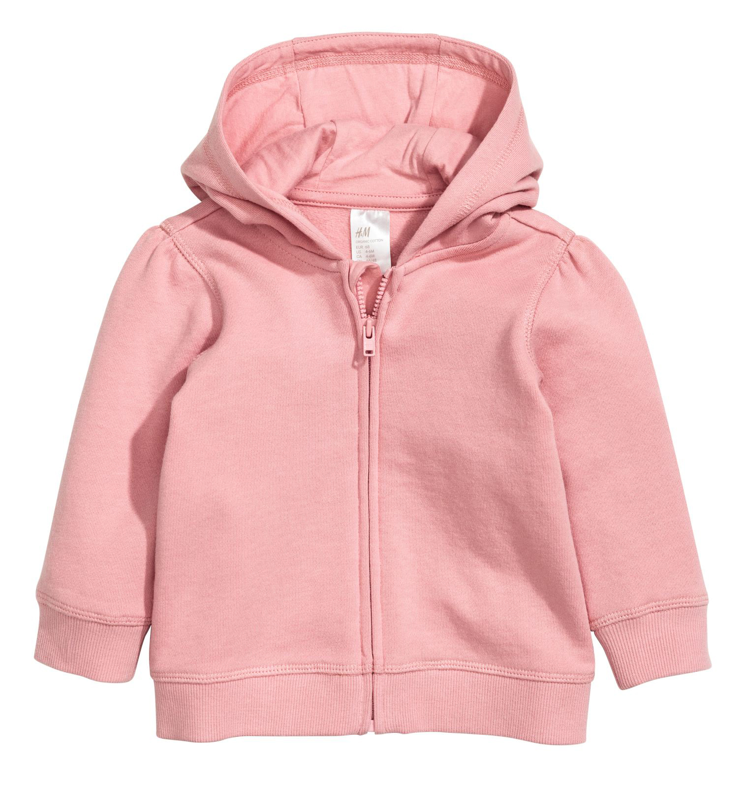 

Толстовка H&M 0244853 5 68 см Розовая