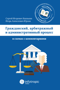 

Гражданский, арбитражный и административный процесс в схемах с комментариями