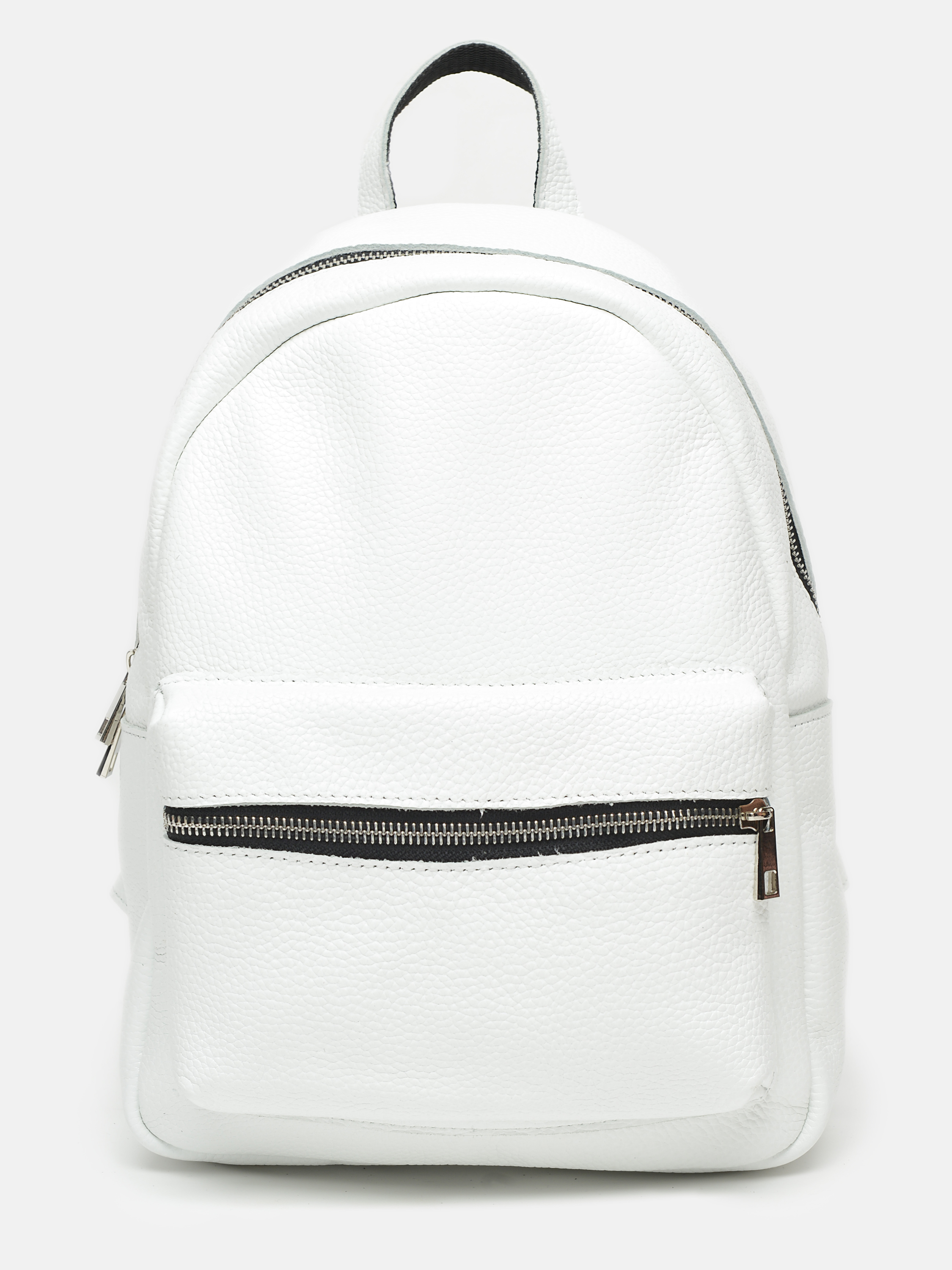 

Женская кожаная сумка-рюкзак Palmera 10l655-white Белая