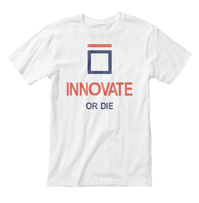 

Футболка мужская "Innovate or Die" Holly Shirt (4585) XL