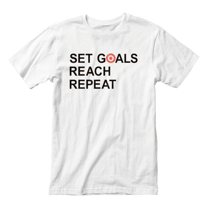 

Футболка мужская "Set Goals Reach Repeat" Holly Shirt (4593) XS