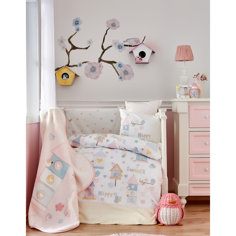 

Детский плед в кроватку Karaca Home - Happy 2018-1 100*120