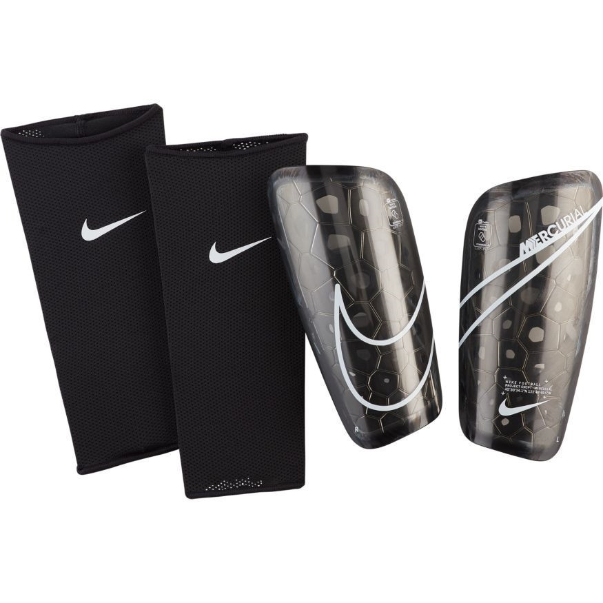 

Щитки футбольные Nike Mercurial Lite SP2120-013 Черный Размер L (193145983533)