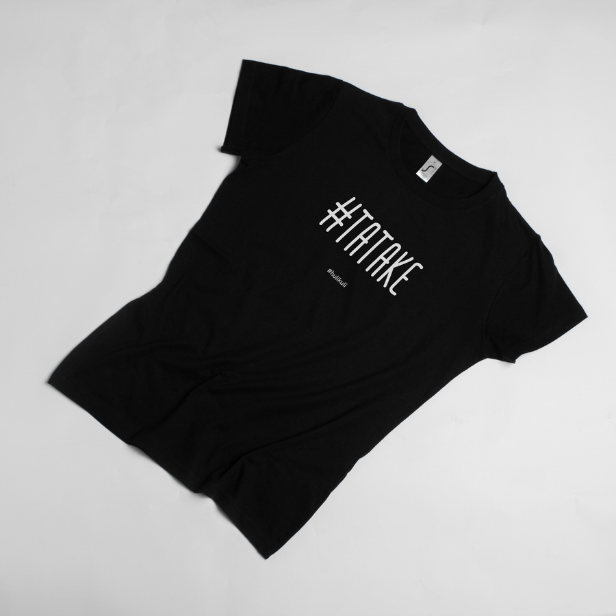 Футболка "#татаке" женская HuliKuli (6754) L