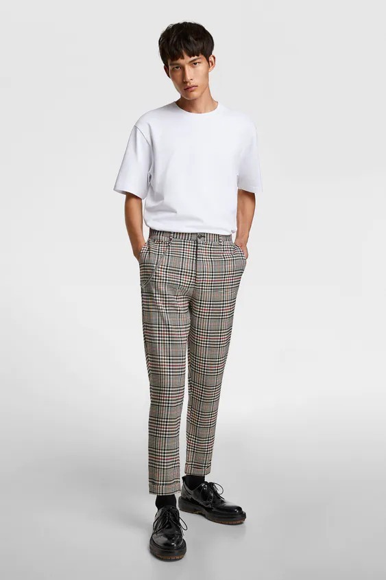 

Брюки Zara разноцветные 44 (8288 420 330)