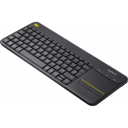 

Клавиатура беспроводная Logitech Touch K400 Plus Black RUS (920_007147)