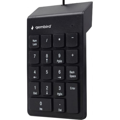 

Цифровая клавиатура Gembird KPD_U_02 Black USB