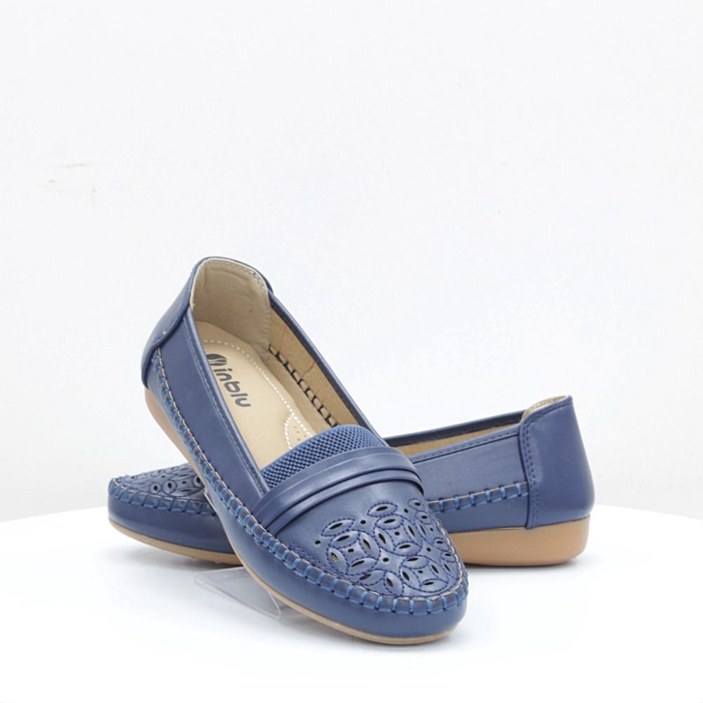 

Мокасины Inblu 36 синие 53097