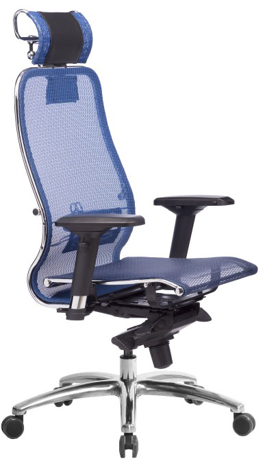 

Кресло эргономичное Metta SAMURAI S-3.04 Синее