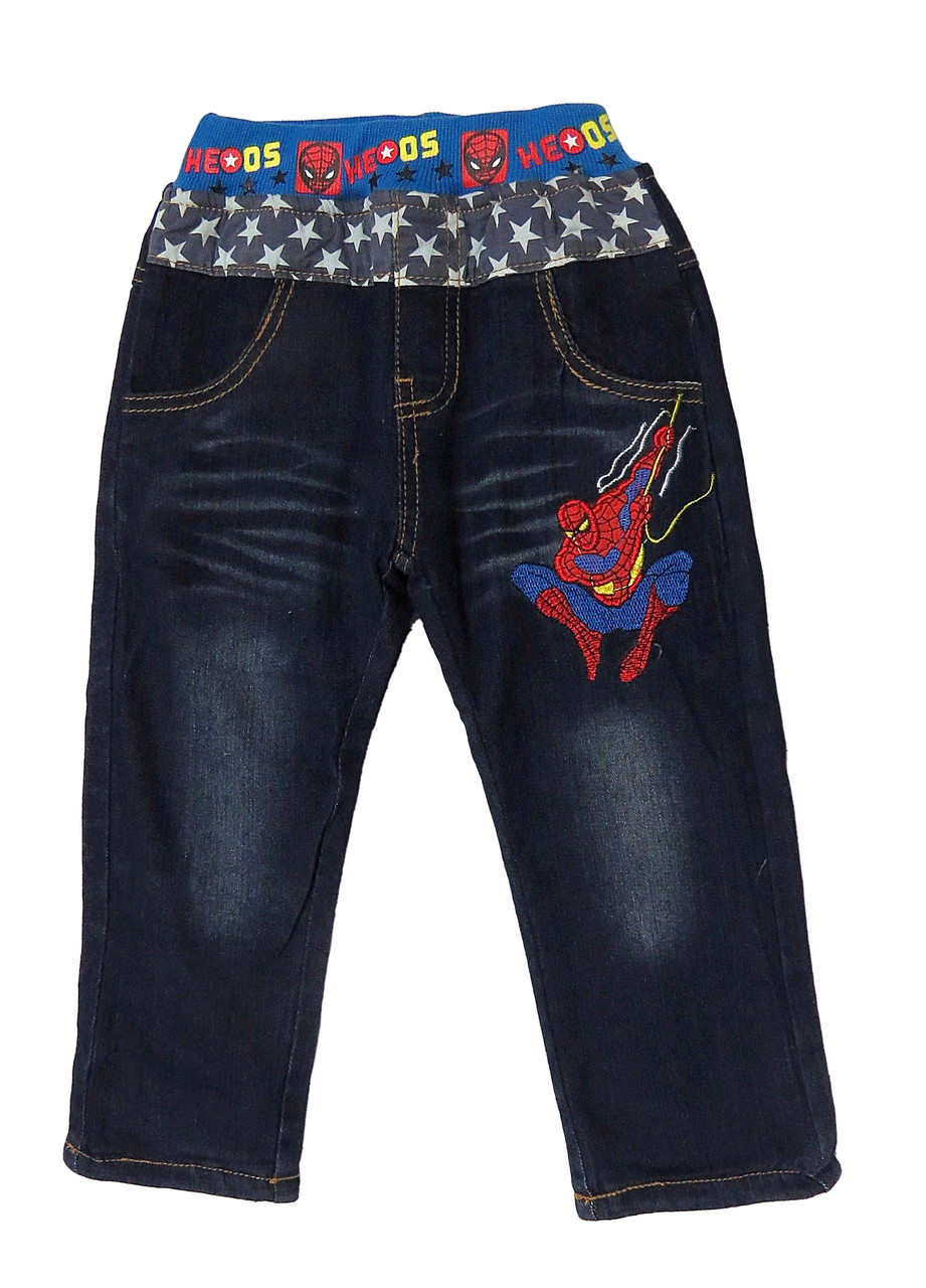 

Теплые джинсы Spiderman Hot Pet для мальчика 110 см Синие 5815