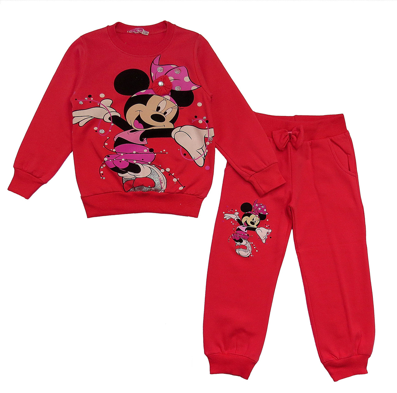 

Теплый костюм Minnie Mouse Kids Wear для девочки 110 см Красный 11983