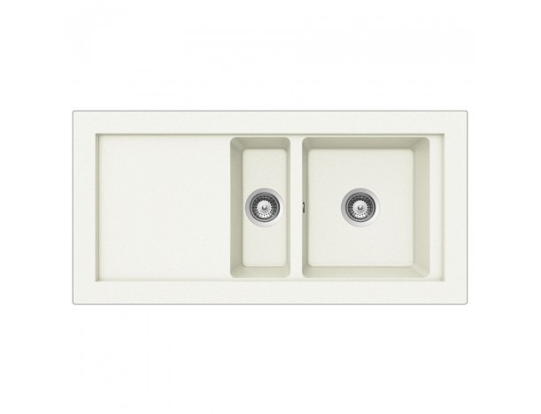 

Мойка гранитная Teka aura 60b tg 40143068 белый (88401)