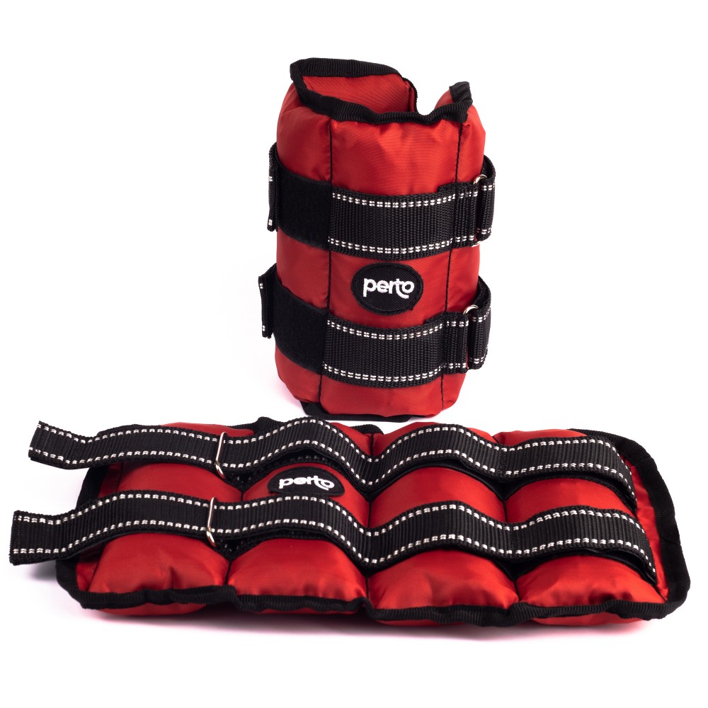 

Утяжелители Perto Red 2 шт по 2.5 кг (F00598)