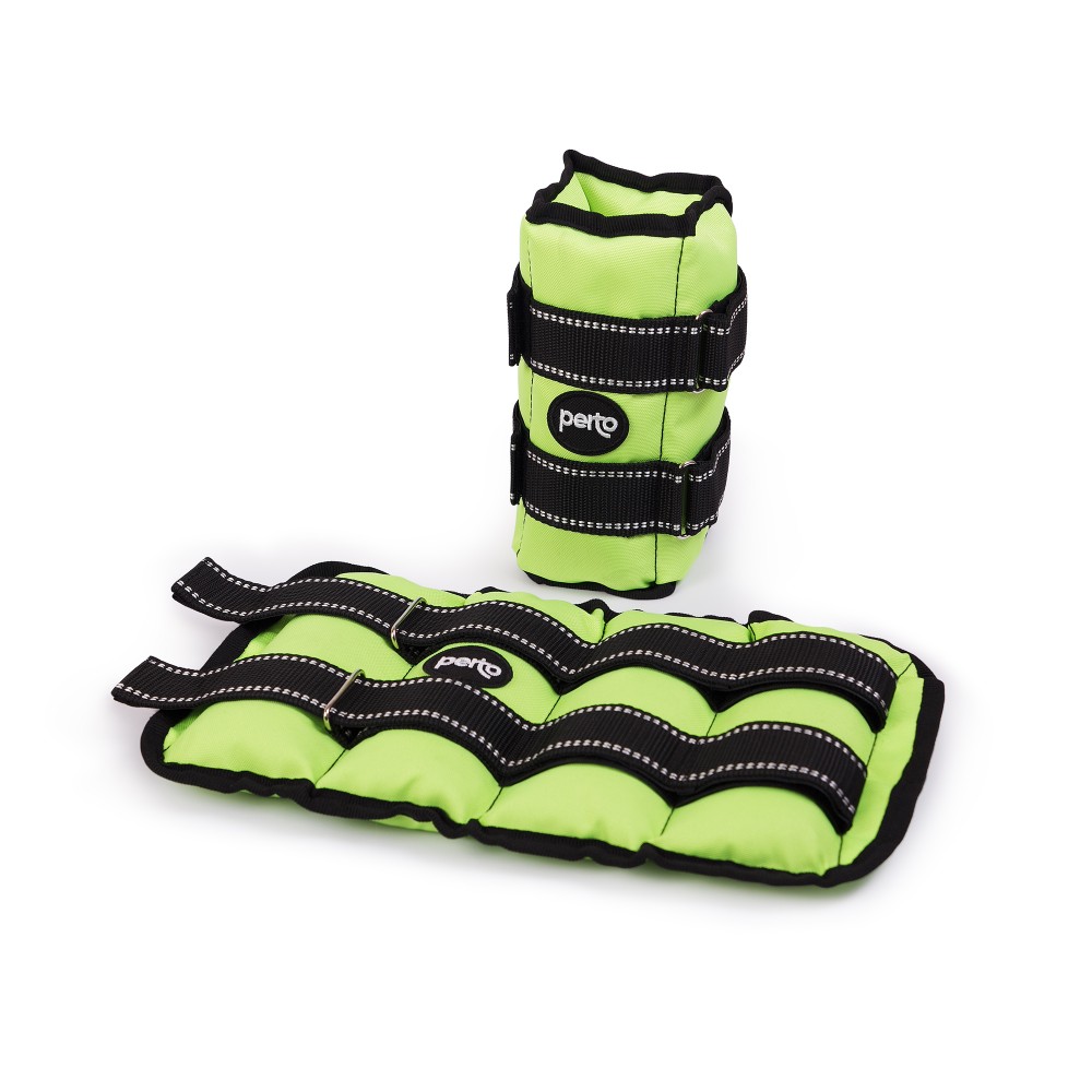 

Утяжелители Perto Lime 2 шт по 2.5 кг (F00512)