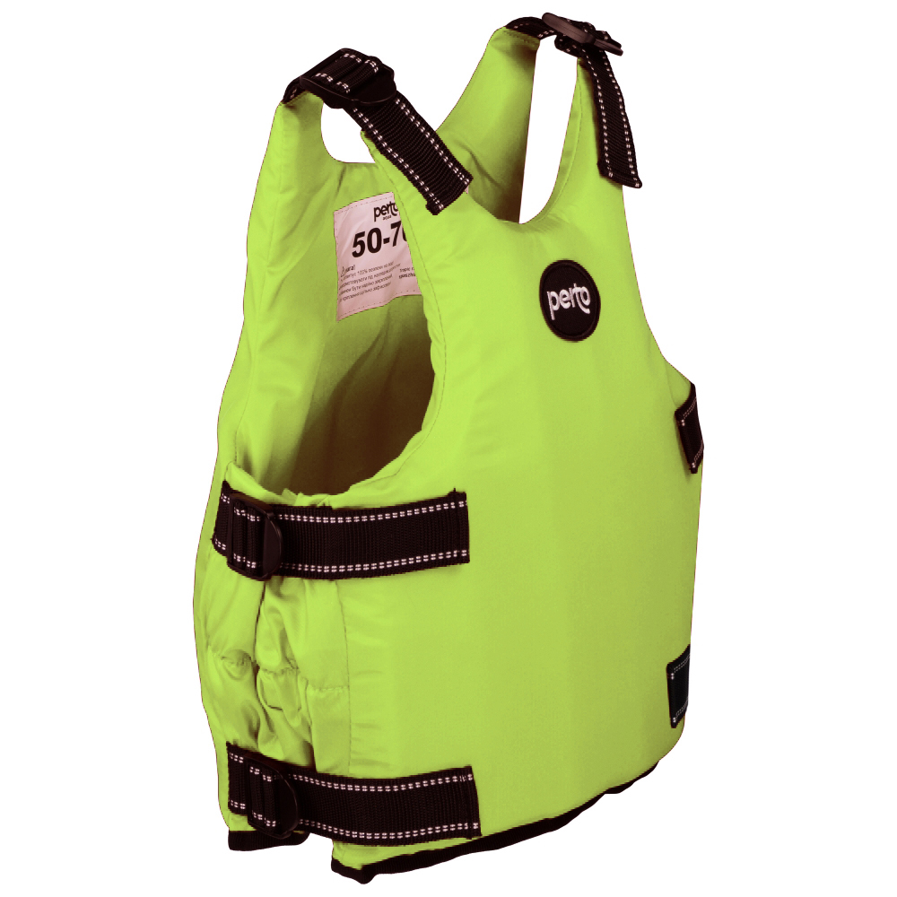 

Жилет страховочный Perto Tropic lime 50-70 (J00291)