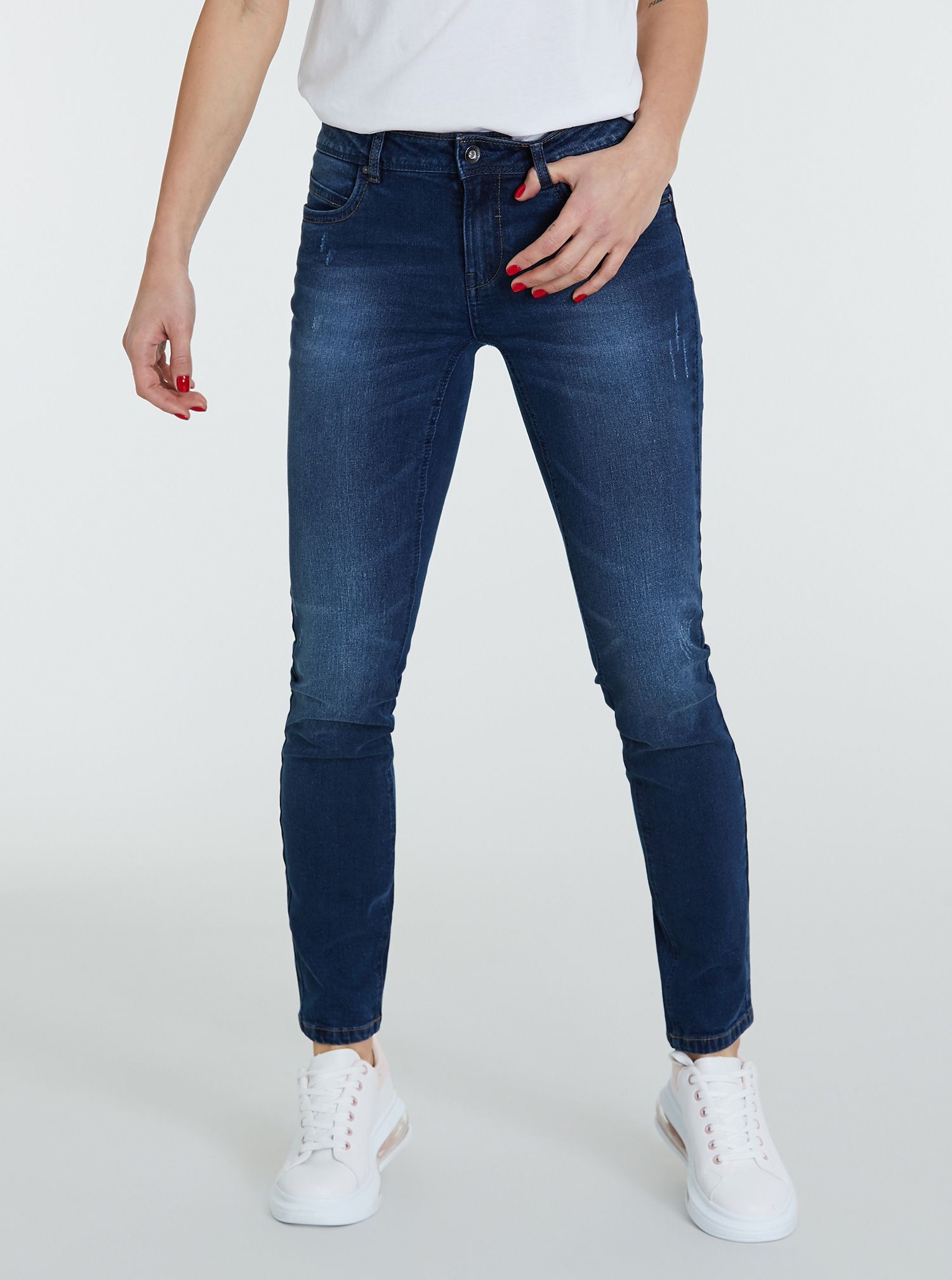 

Джинсы Piazza Italia 38535-649 44 Denim