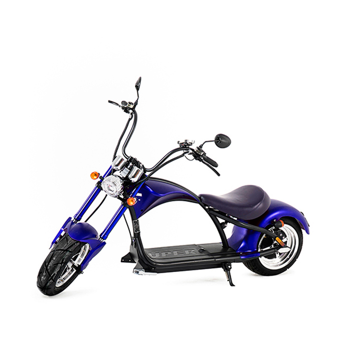 

Электроскутер Chopper 1500W Blue