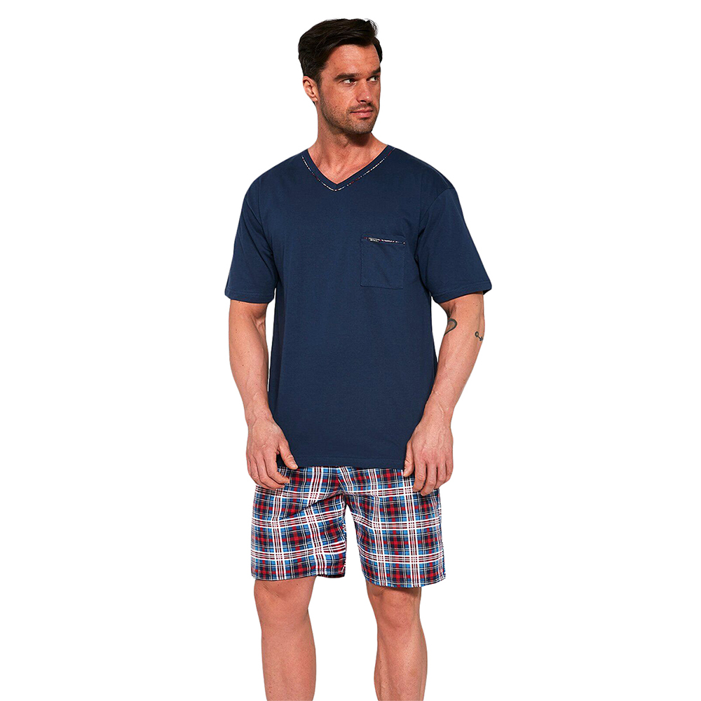 

Комплект домашний мужской CORNETTE XXL NAVY BLUE (329/113 Steve)