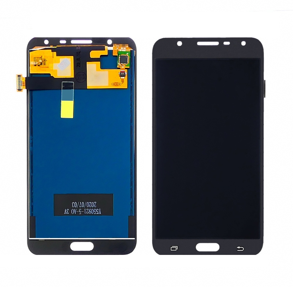 

Дисплей для Samsung J701 Galaxy J7 Neo с чёрным тачскрином, с регулируемой подсветкой IPS