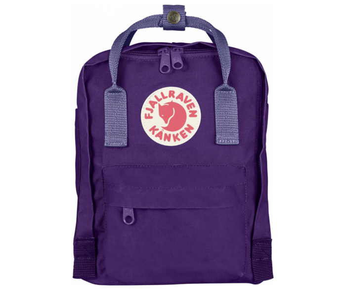 

Рюкзак Fjallraven Kanken Mini Purple 7л
