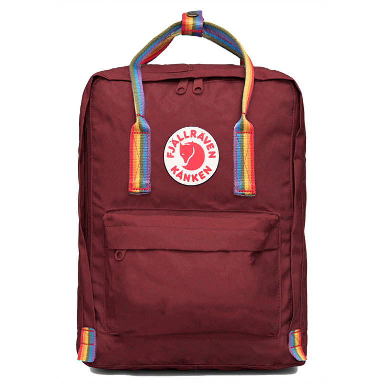

Рюкзак Fjallraven Kanken Classic 16л Ox Red Rainbow