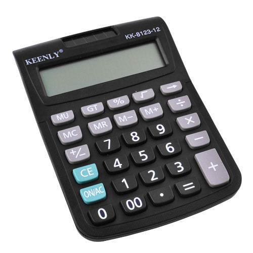 

Настольный Калькулятор KEENLY KK-8123 12