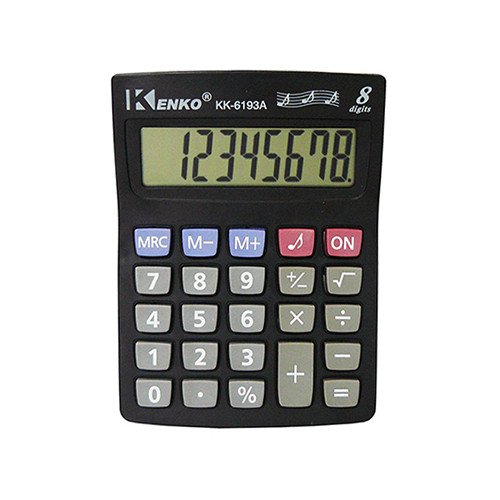 

Настольный Калькулятор Kenko 6193A 8