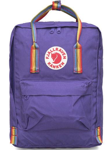 

Рюкзак Fjallraven Kanken 16л classic Rainbow Purple