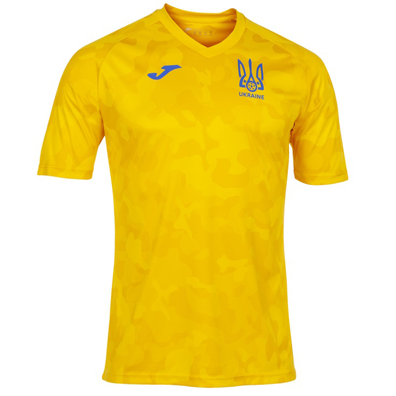 

Футболка игровая Joma сборной Украины 2020 FFU201011.20 цвет: желтый, размер 2XL