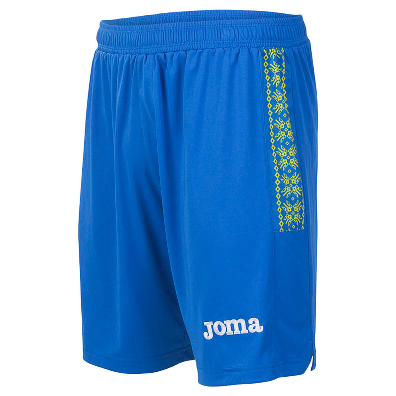 

Шорты тренировочные Joma сборной Украины FFU205011.17 цвет: синий, размер XL