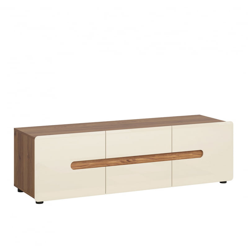 

Тумба ТВ Indio Black Red White 149.5х44.5x46 (S421-RTV2D2S) 061361