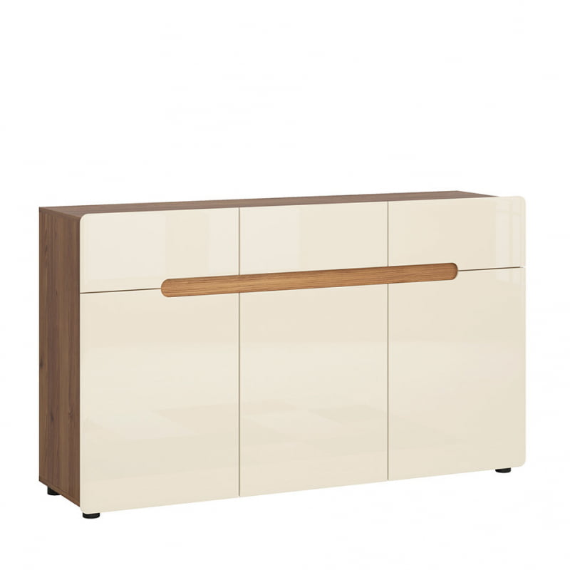 

Комод Indio Black Red White 149.5х88.5x42 (S421-KOM3D3S) 061364