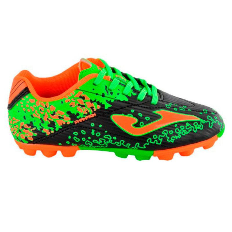 

Бутсы Joma CHAMPION JR W CHAJW.701.24 детские цвет: черный/оранжевый/салатовый (официальная гарантия), размер 27