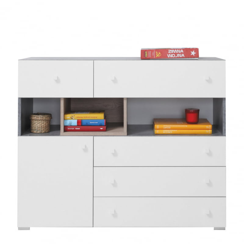 

Комод Sigma Meblar 110x90x40 (SI12) 065767