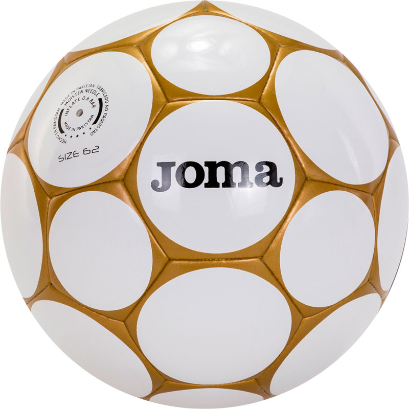 

Мяч для футзала Joma GAME SALA 400530.200 размер 4 цвет: белый/желтый, размер 4