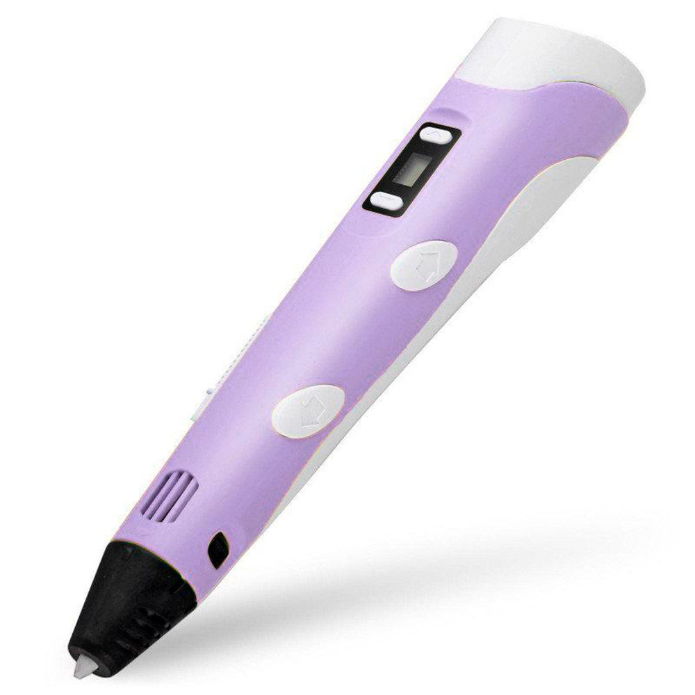 

3D Ручка SmartEngine PEN-3 Original с Led дисплеем Желтая