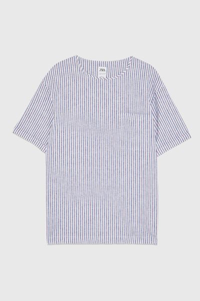 

Футболка мужская Zara S Разноцветная (1201-475)