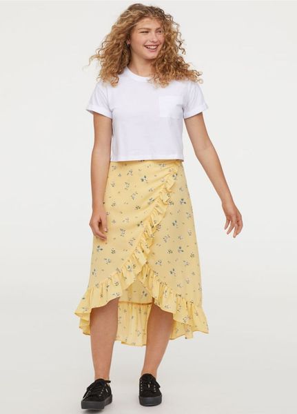 

Юбка H&M 2XS Разноцветная (1099-722)