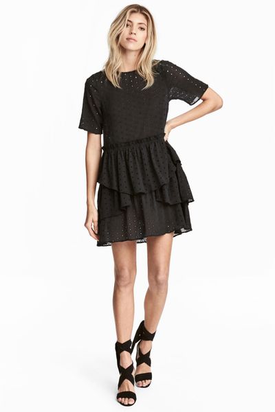 

Платье H&M M Черное (1201-704)