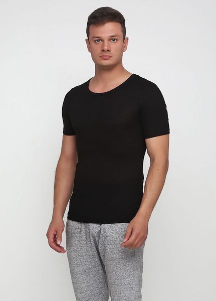 

Футболка мужская LIVERGY XL Черная (1093-469)