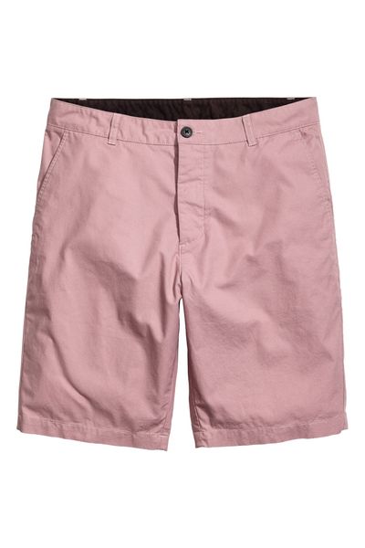 

Шорты H&M 28 Розовые (1200-782)