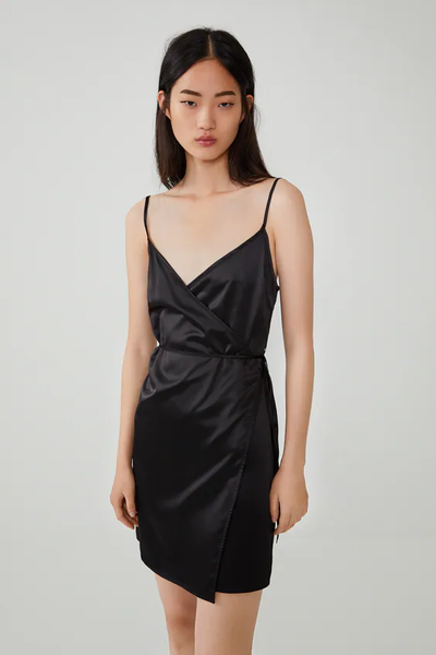 

Платье Zara S Черное (1201-476)