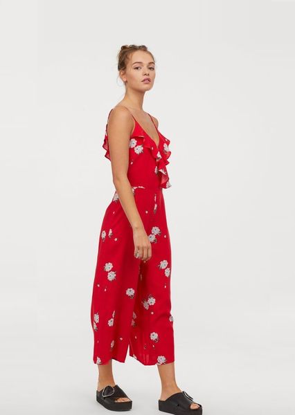 

Комбинезон H&M S Красный (1200-492)