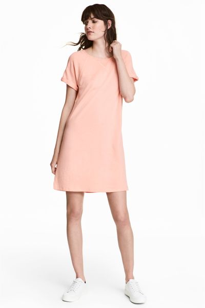 

Платье H&M XL Персиковое (1201-318)