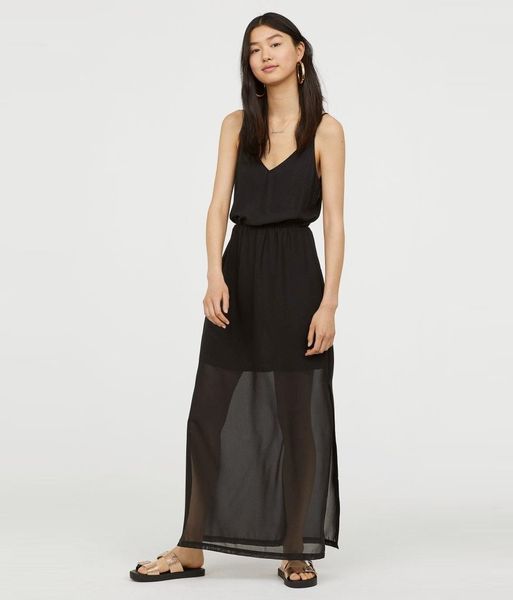 

Платье H&M XXS Черное (1201-700)