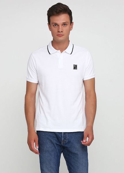 

Футболка мужская H&M S Белая (1200-402Н)