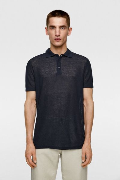 

Футболка мужская Zara XL Синяя (1201-468)
