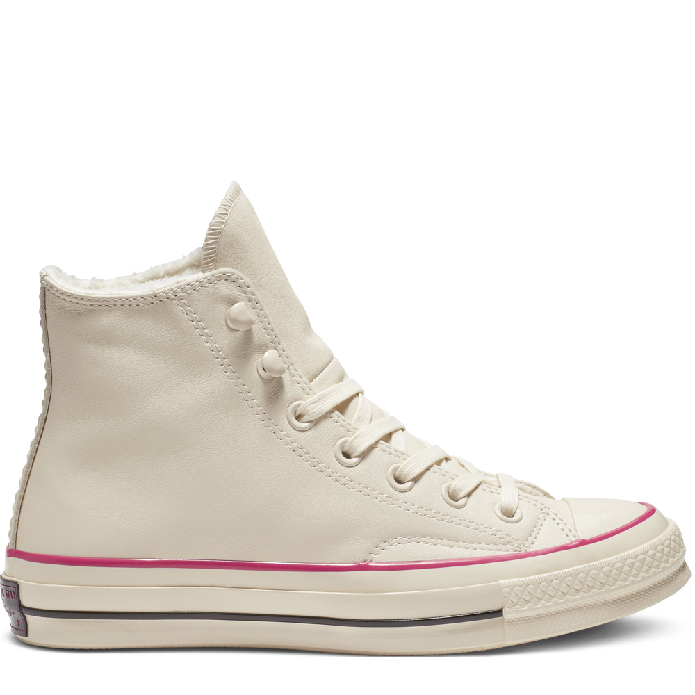 

Кеды Converse Chuck 70 Кожаные Белые Утеплённые Размер 41.5