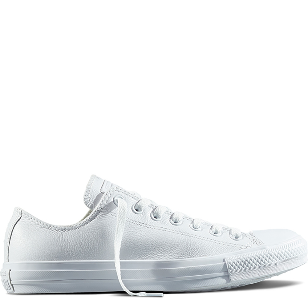 

Кеды Converse Белые Кожаные Конверсы 136823C Размер 44.5